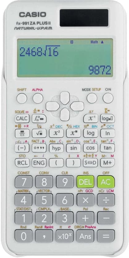 Casio Scientific Calulator FX991ZA Plus