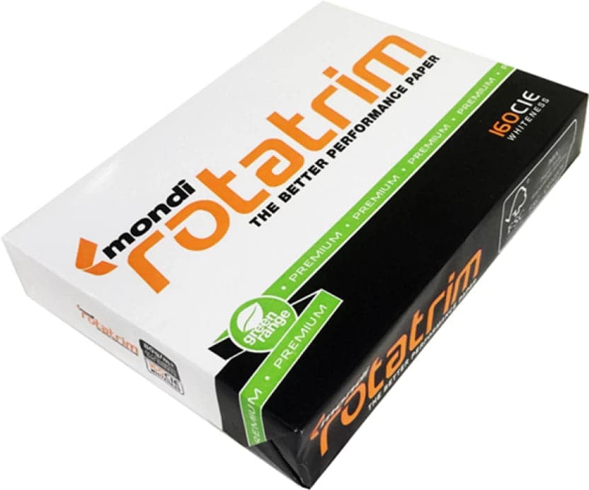MONDI ROTATRIM A4 80G PAPER - REAM-500 SHEETS