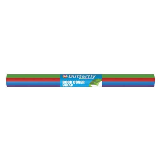 BUTTERFLY COLOUR PAPER ROLL 10 SHEETS