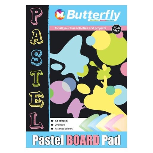 Projet Board Pastel 20page Pad