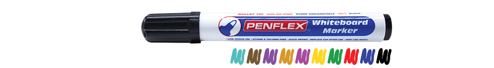 Penflex Whiteboard Markers Single view 2