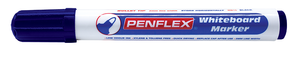 Penflex Whiteboard Markers Single view 3