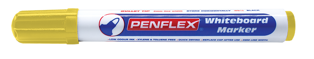 Penflex Whiteboard Markers Single