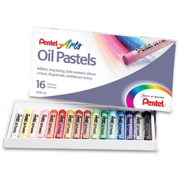 Pentel Oil Pastels view 4