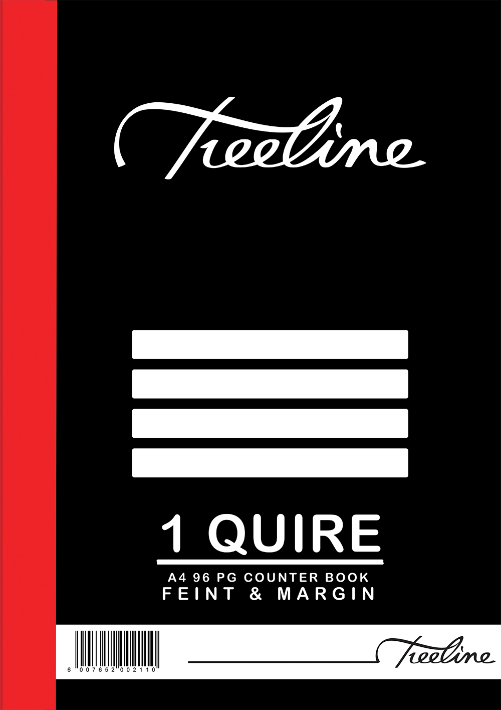 1 Quire Book - TREELINE 1 QUIRE F/M 96 PG  A4