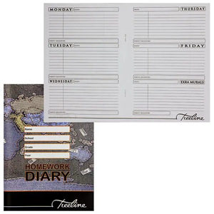 A5 HOMEWORK DIARY