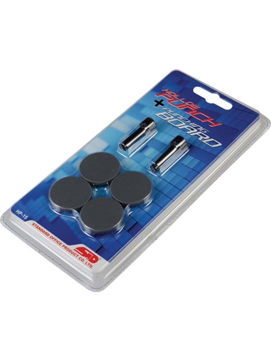 STD HP-15 Hollow Punch Blade Refill + Punching Board