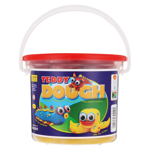 TEDDY DOUGH 500g BUCKET