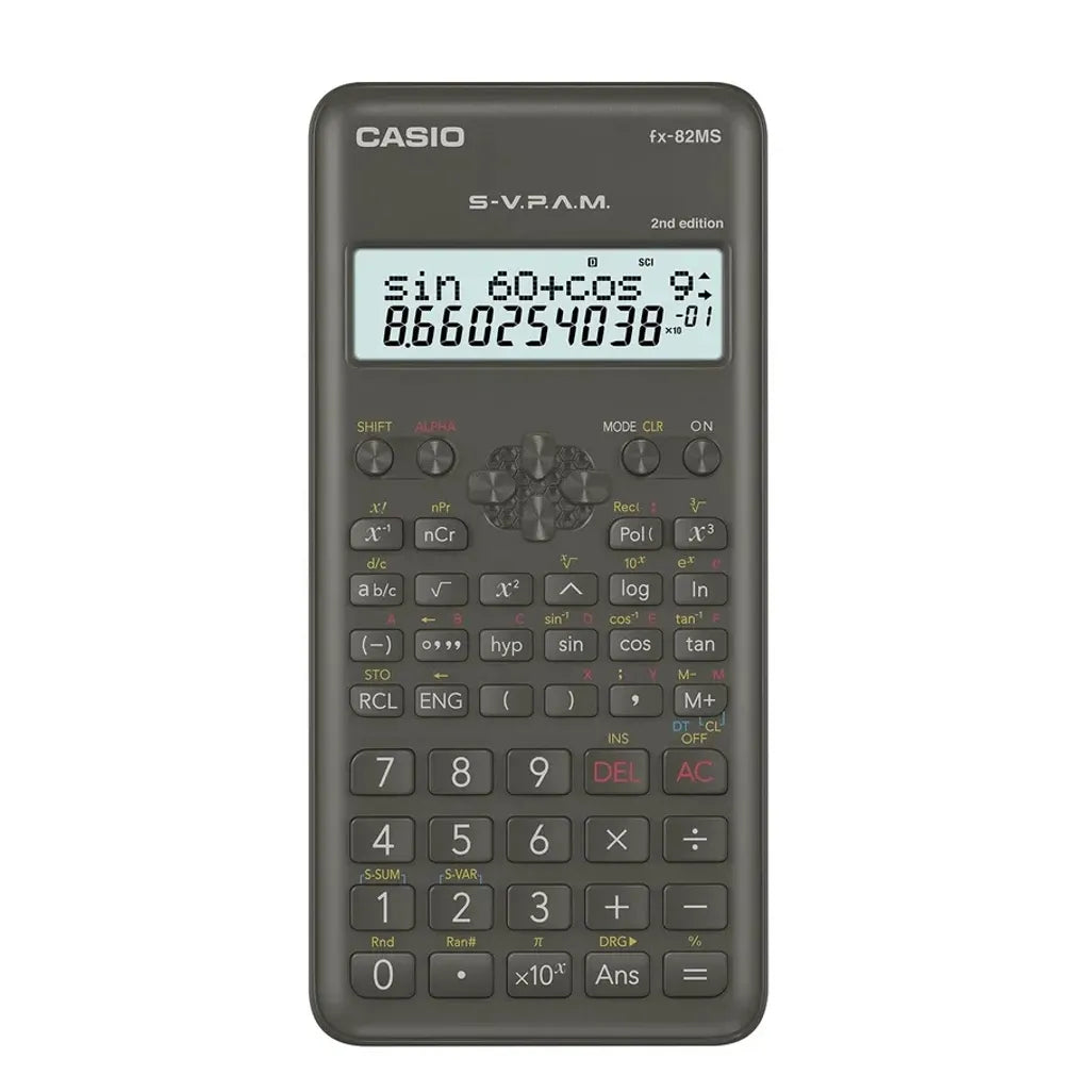 Casio FX82MS Scientific Blister