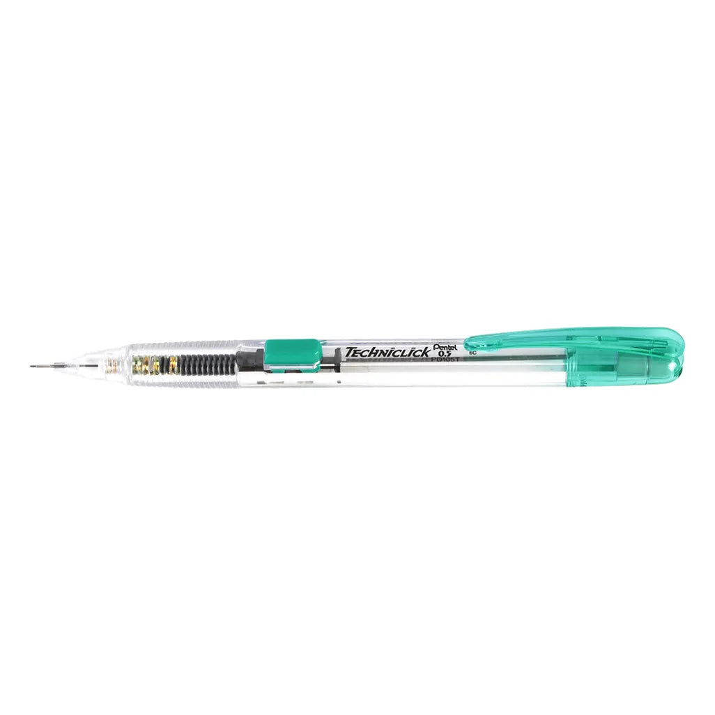 PENTEL TECHNICLICK PENCIL ASST COLOURS 0.5mm