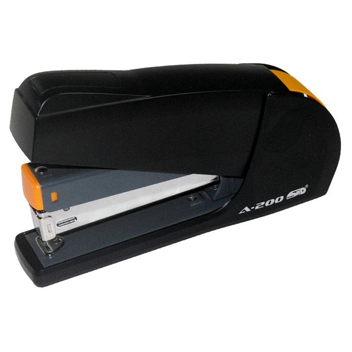A-200 FULL STRIP POWER SAVING STAPLER BLACK