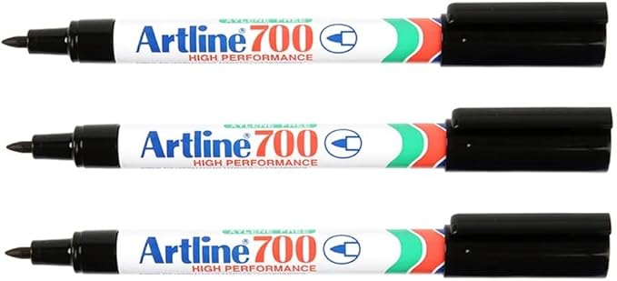 ARTLINE EK-700 PERMANENT MARKER BLACK 0.7mm