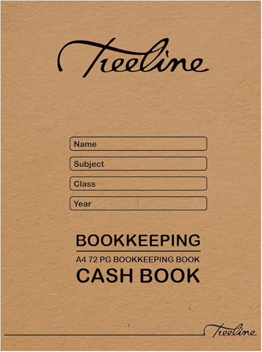 72 PG CASH BOOK A4