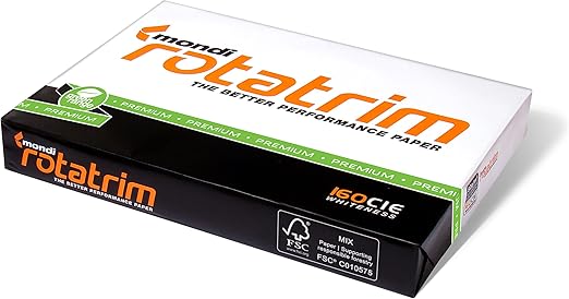 Mondi Rotatrim A3 80gsm Paper Ream