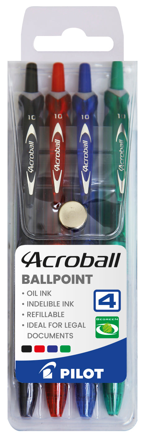 PILOT ACROBALL MEDIUM BASIC WALLET 4
