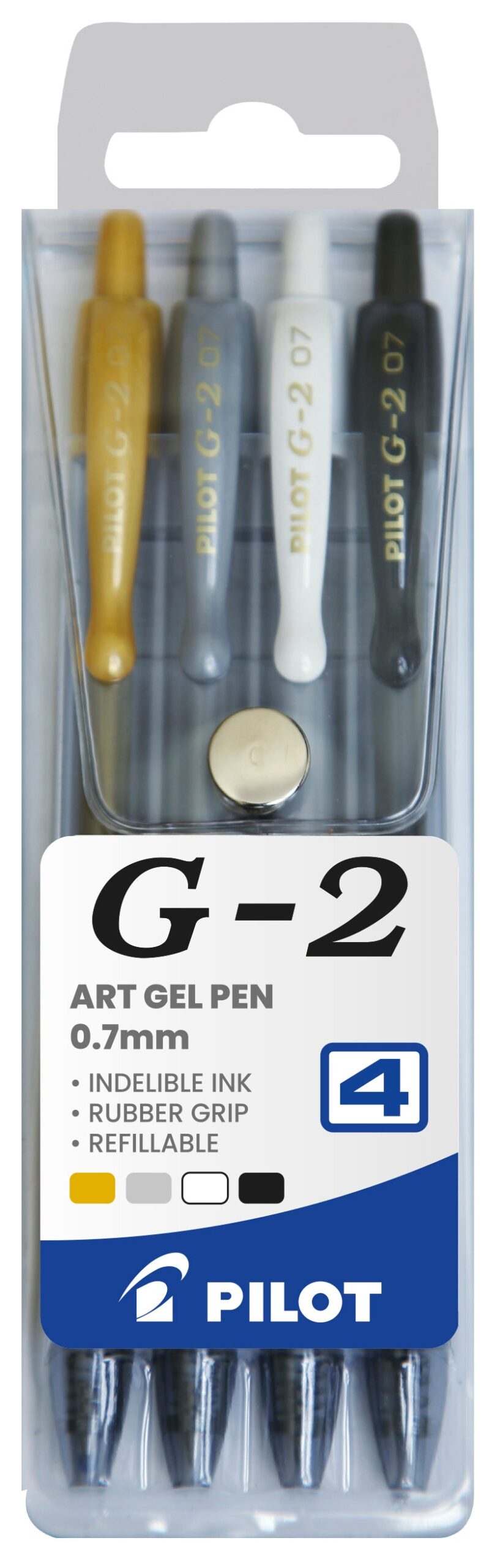 PILOT G2 0.7 ART WALLET 4