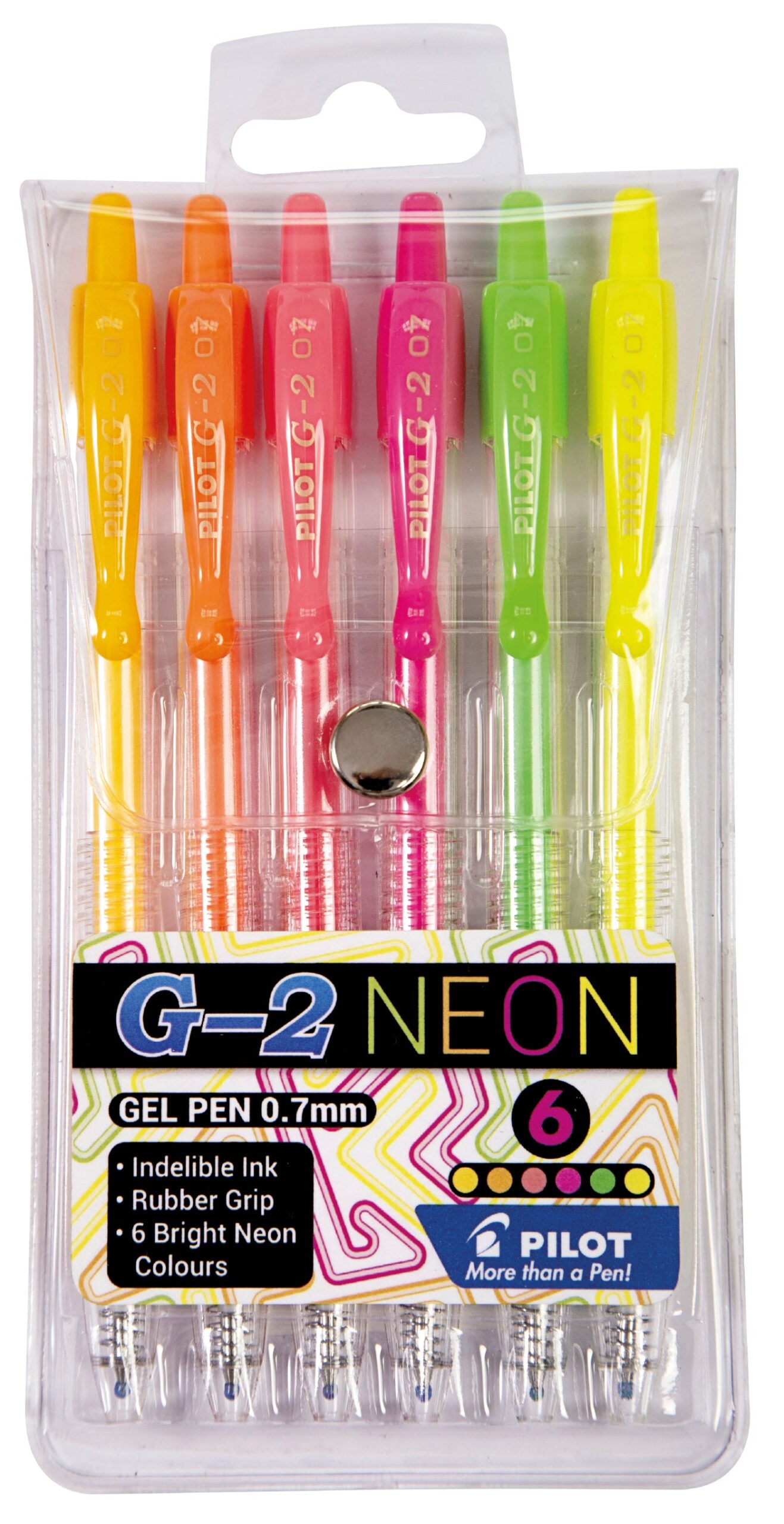 PILOT G2 NEON WALLET 6