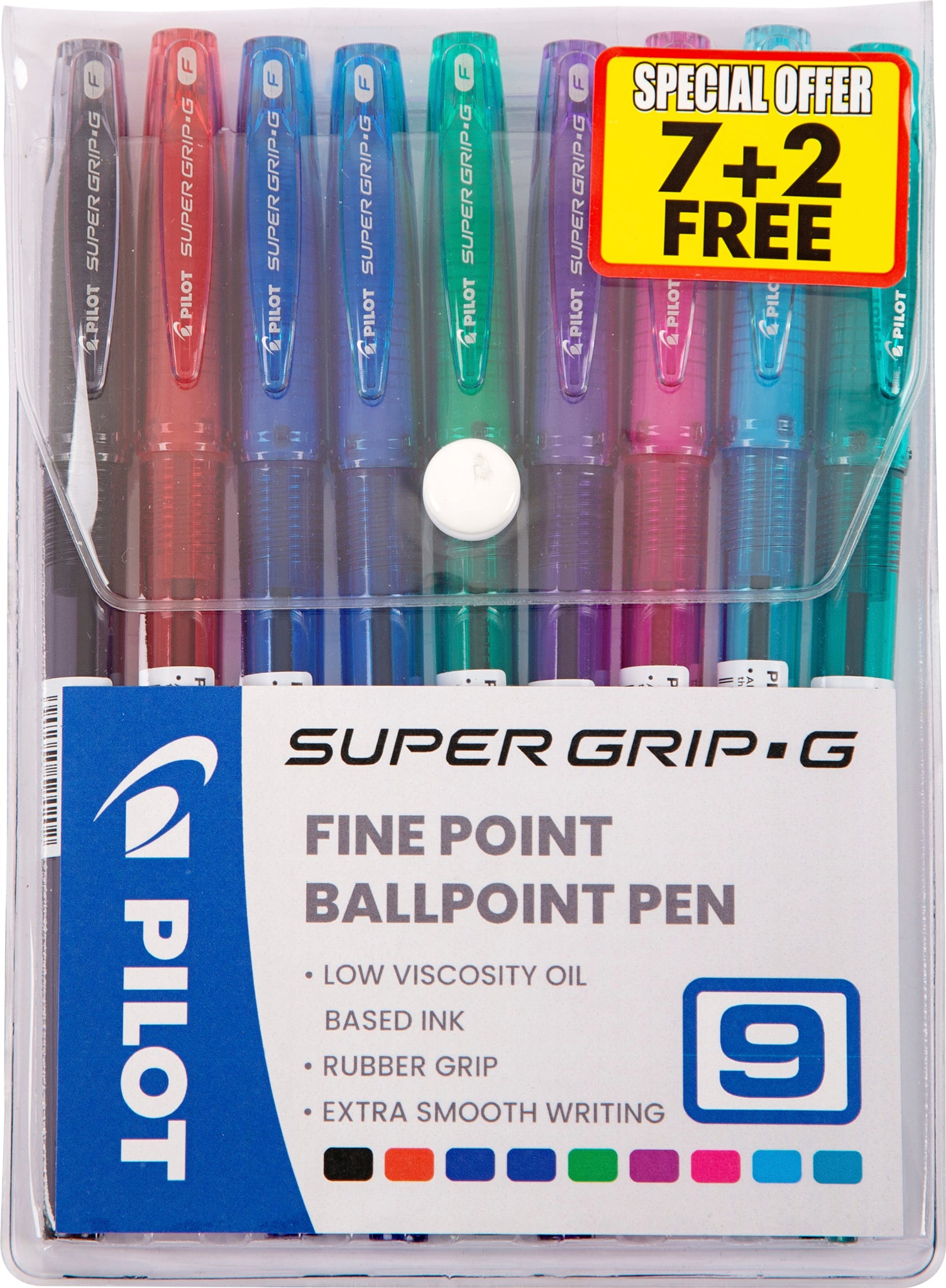 PILOT SUPER GRIP-G WALLET-9