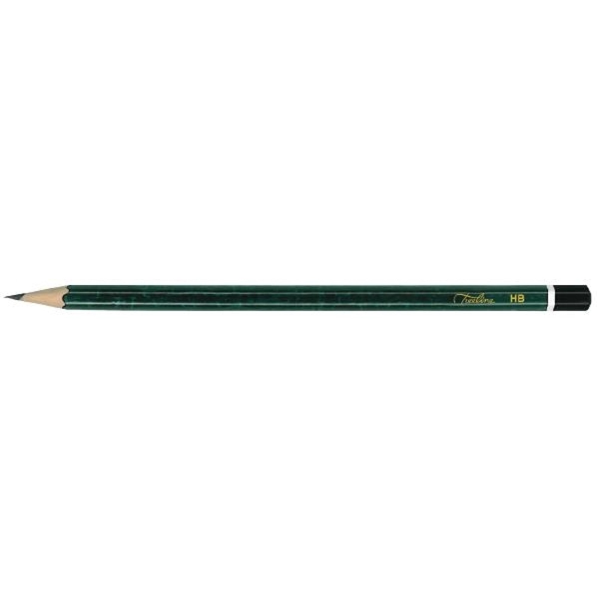 TREELINE HB GREEN PENCIL
