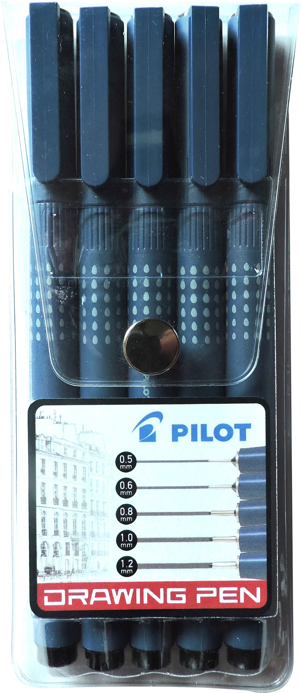 PILOT DRAWING PEN WALLET 5
