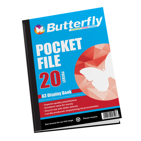 A3 FLIP FILE 20 POCKET