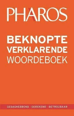 Pharos Verklarende Afrikaanse Woordeboek