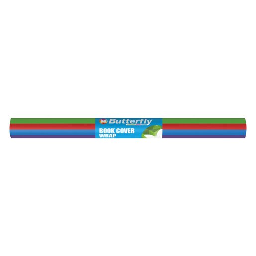 BUTTERFLY COLOUR PAPER ROLL 10 SHEETS